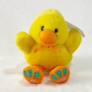 Galerie Plush Baby Duck Beanie Bean Bag Vintage